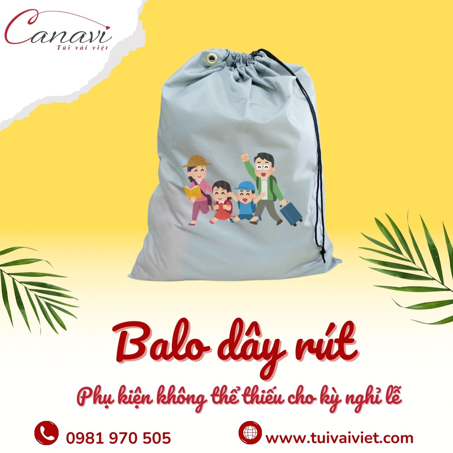 Cách chọn balo dây rút phù hợp