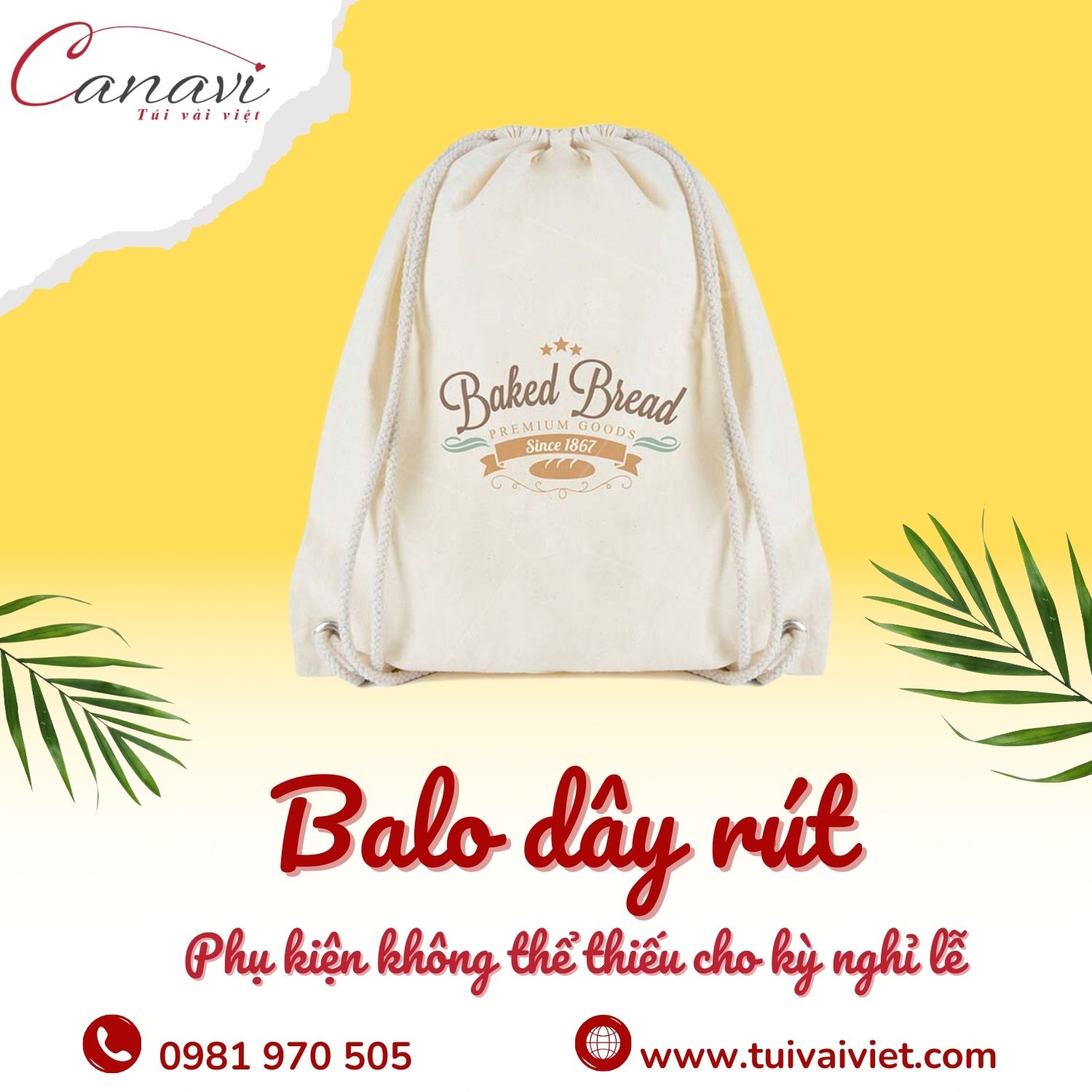 Cách bảo quản và vệ sinh balo dây rút