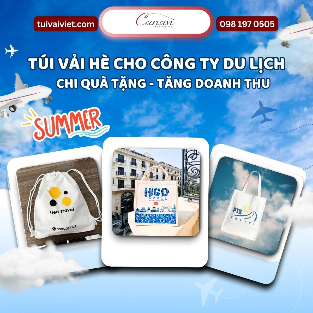 Bật mí cách tăng doanh thu trong mùa hè 2025 cho các công ty du lịch