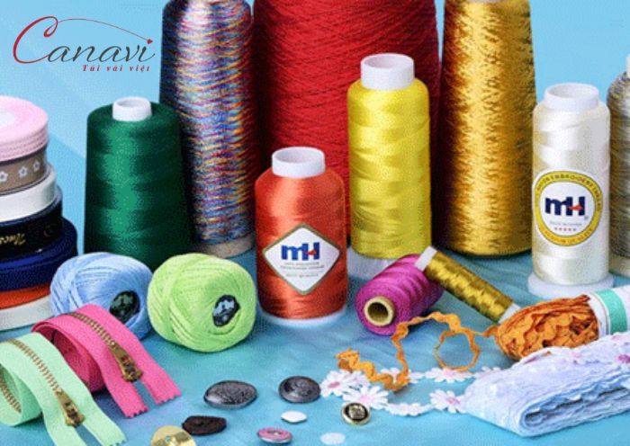 5 bước may túi vải bố