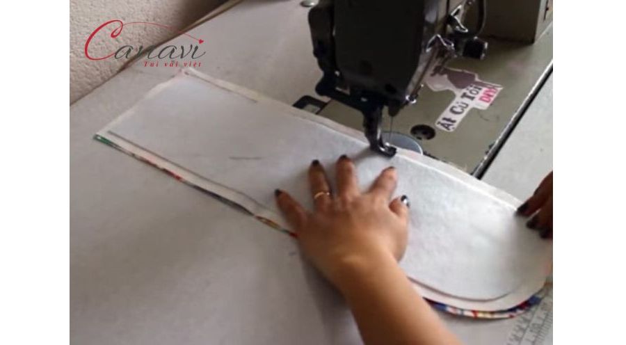 5 bước may túi tote đeo chéo đơn giản