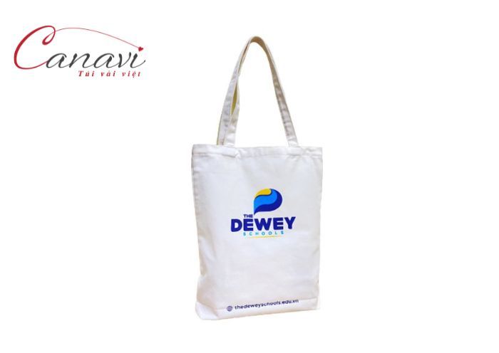 5 bước may túi vải bố