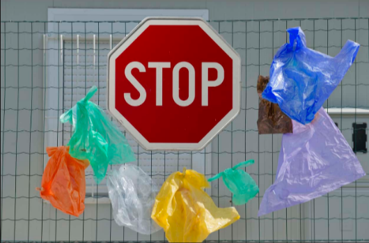 hạn chế sử dụng túi nilon