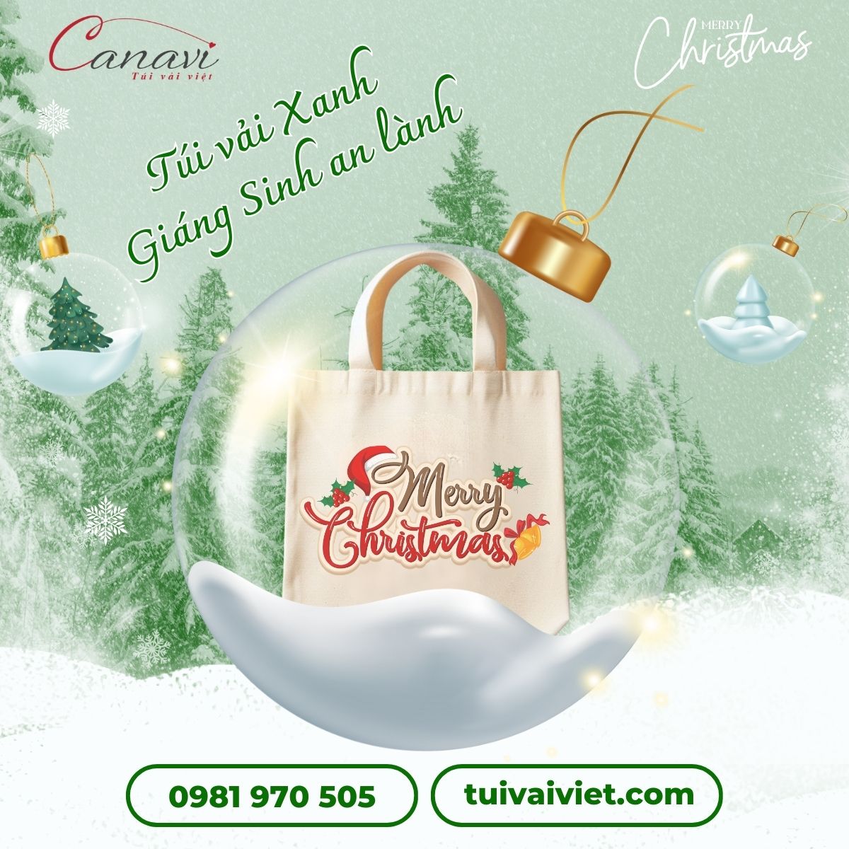 Cách chọn túi quà Noel ý nghĩa cho mùa lễ hội