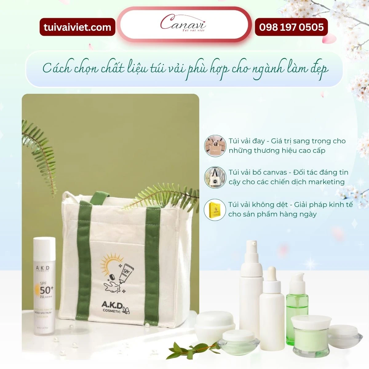 Bí quyết thiết kế túi vải "gây nghiện"