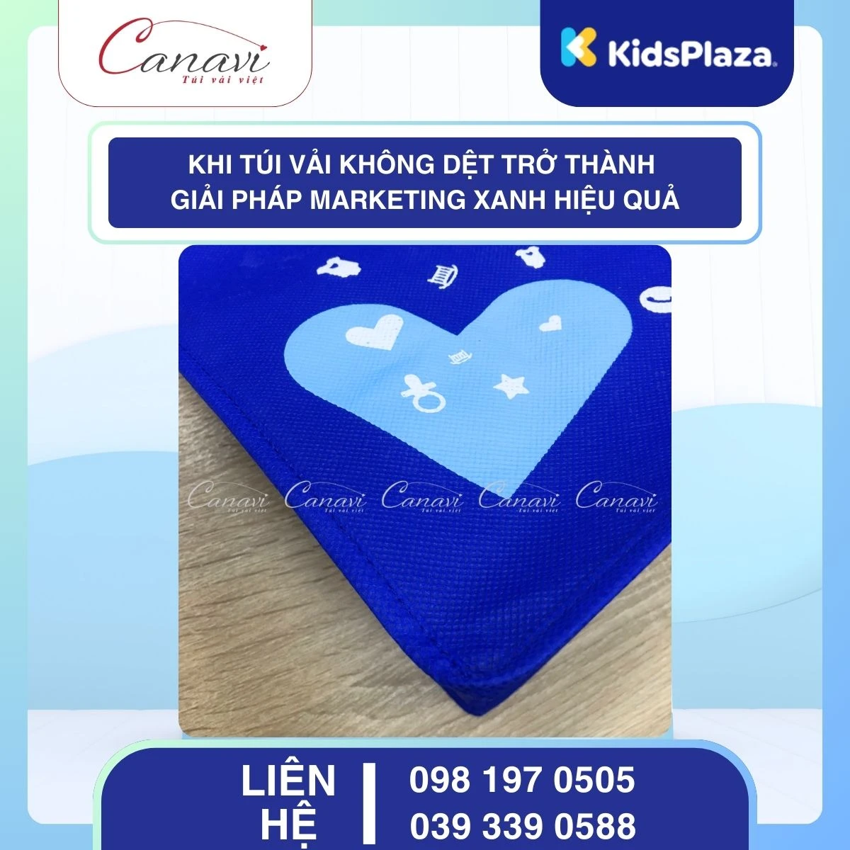 Giải pháp túi vải không dệt Canavi