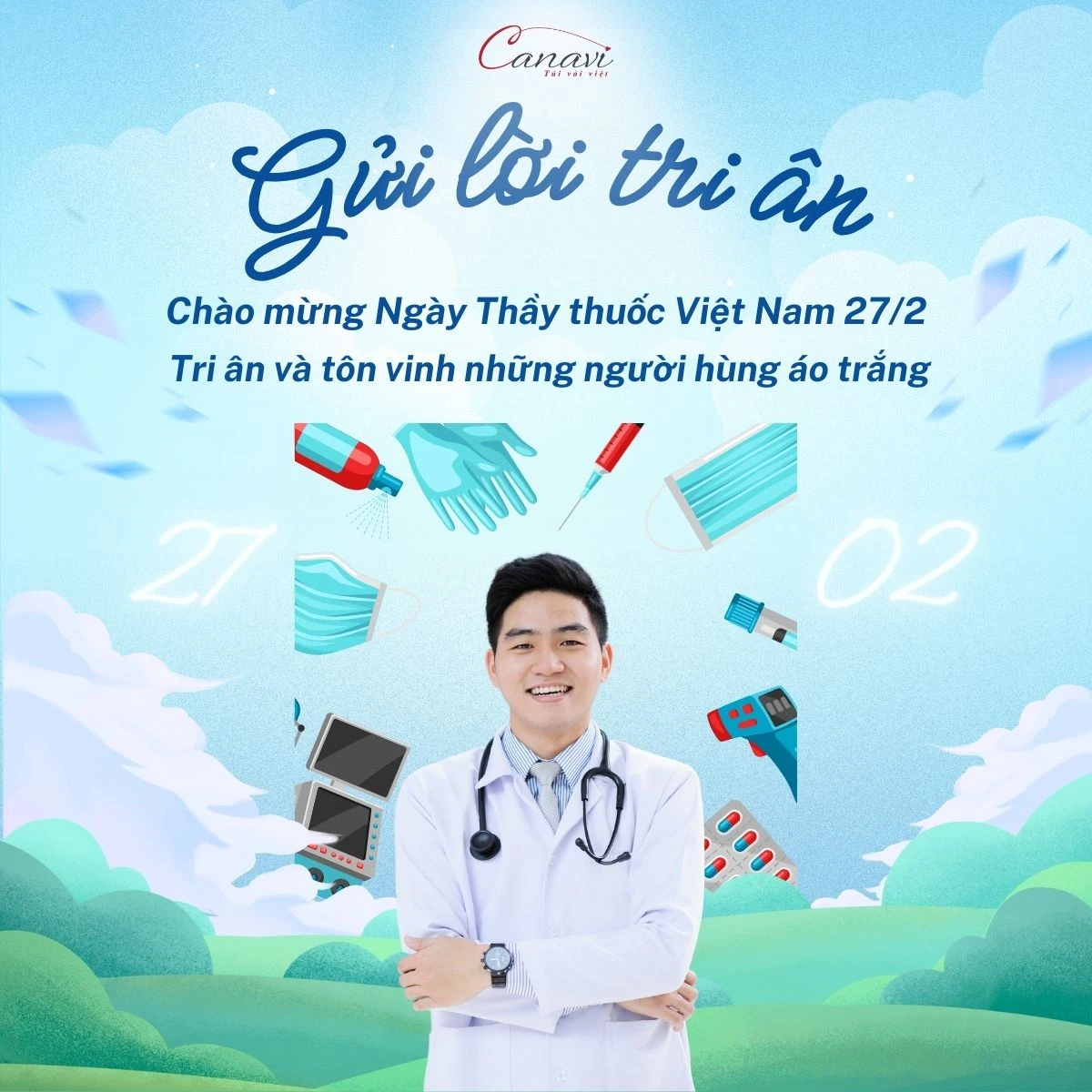 Kỷ niệm Ngày Thầy thuốc Việt Nam 27/2