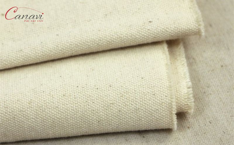 Chất liệu của túi vải canvas