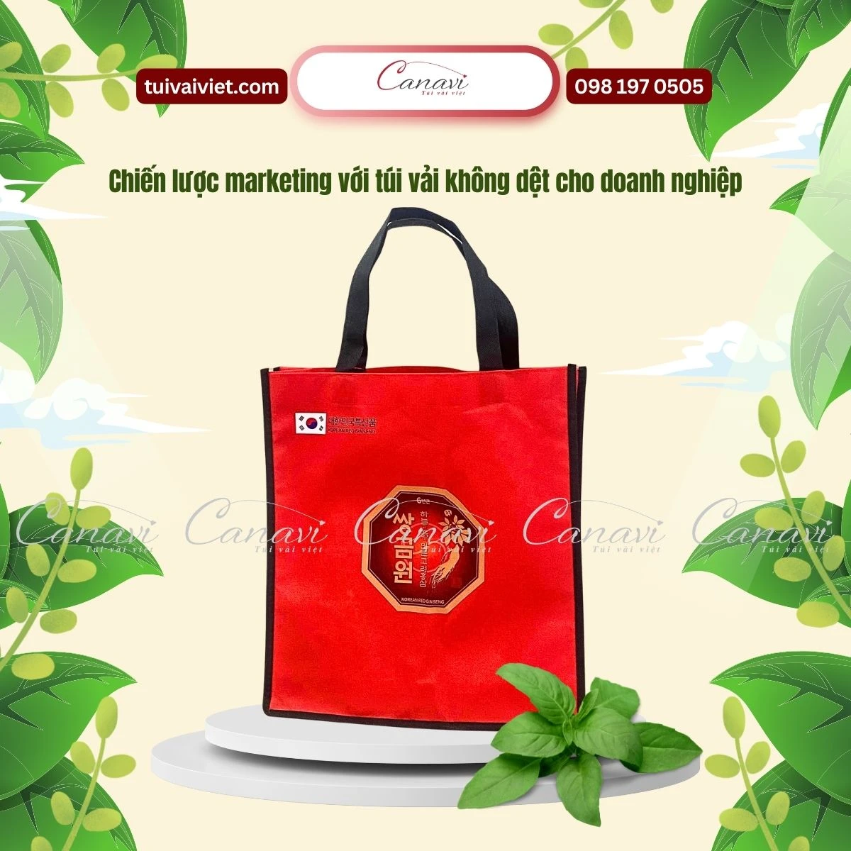 Chiến lược marketing với túi vải không dệt cho doanh nghiệp