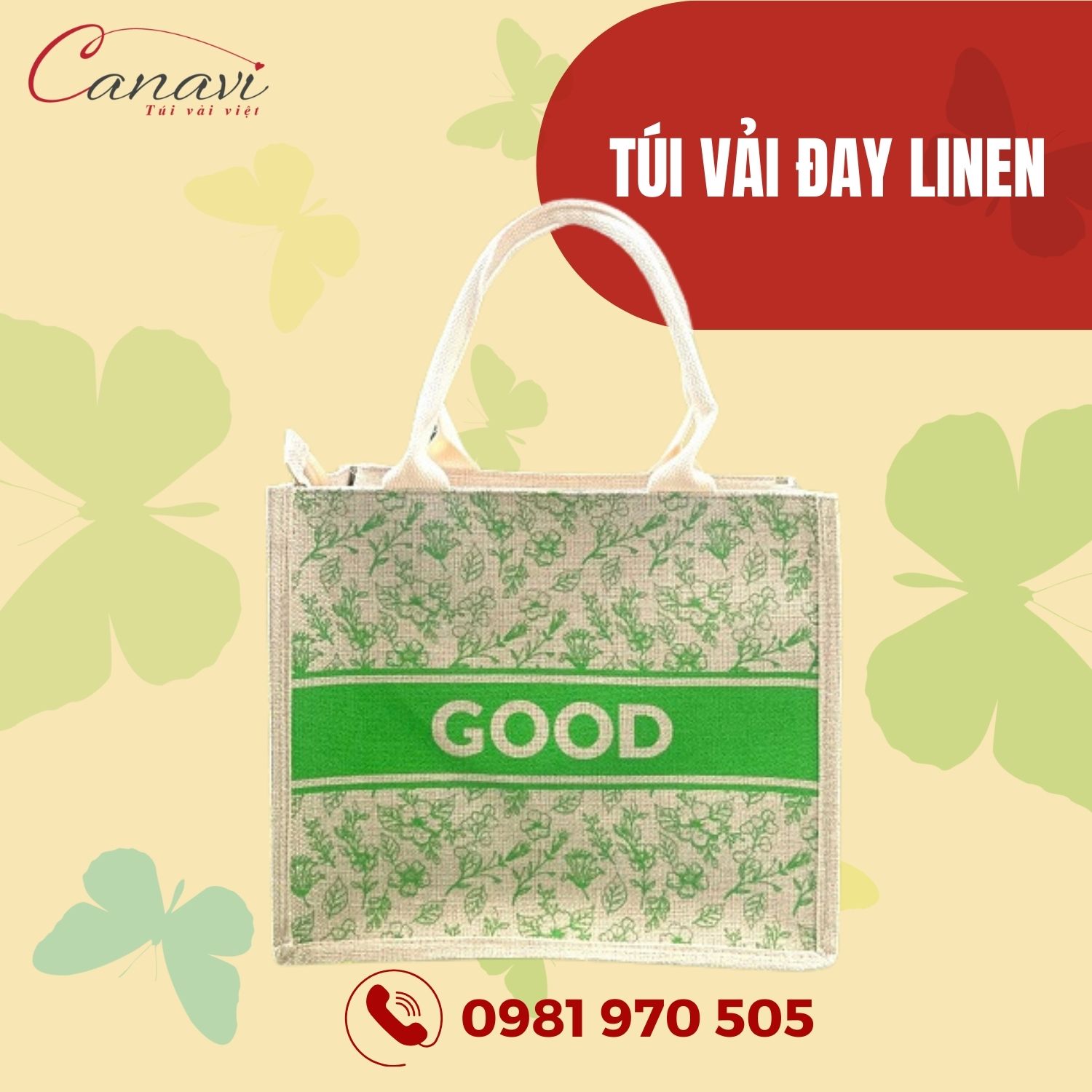 Lợi ích của túi vải đay trong môi trường, tác động tích cực đến hệ sinh thái