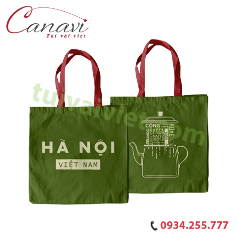 Túi vải in logo có phải là lựa chọn tốt nhất để quảng bá thương hiệu?