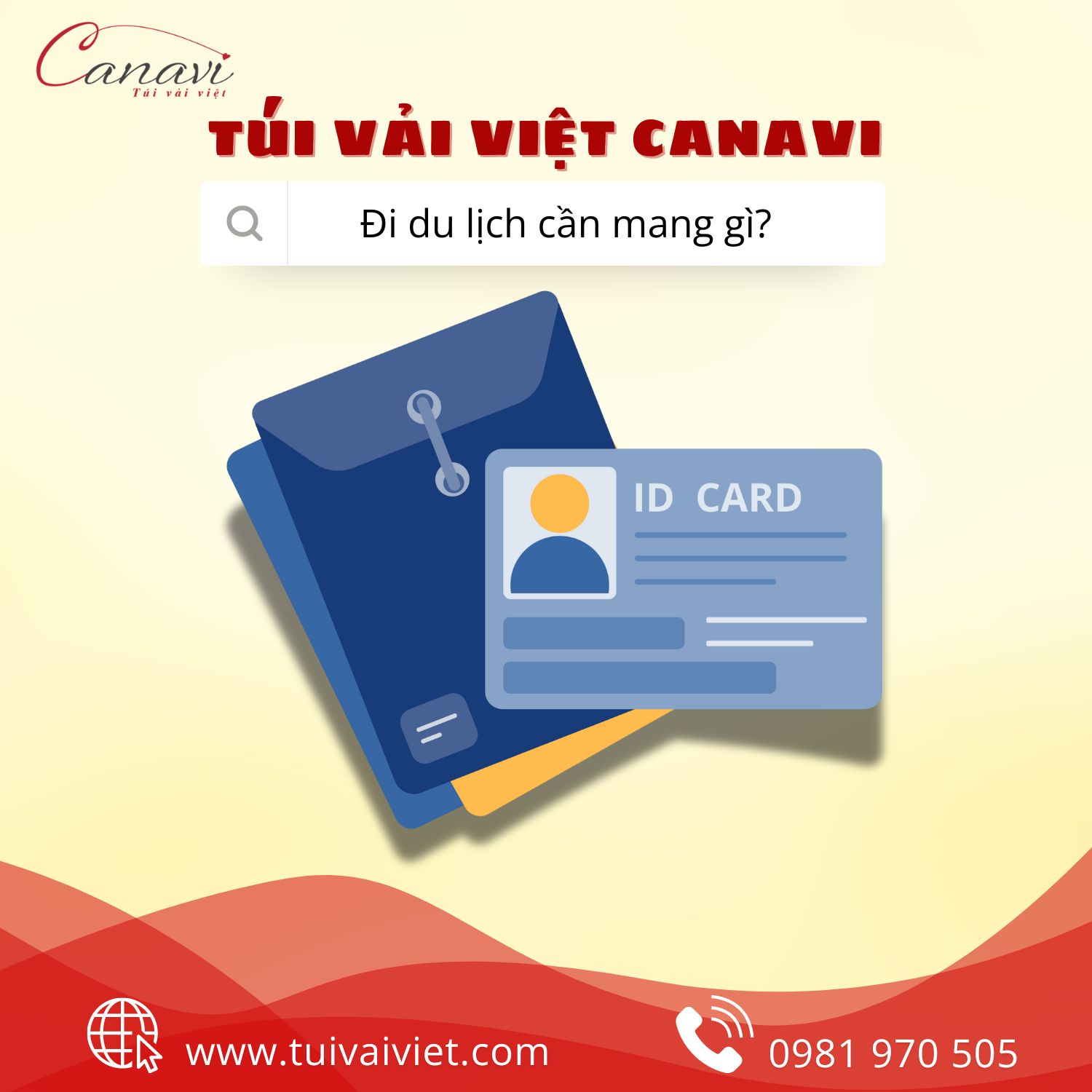 Mang giấy tờ tùy thân khi đi du lịch