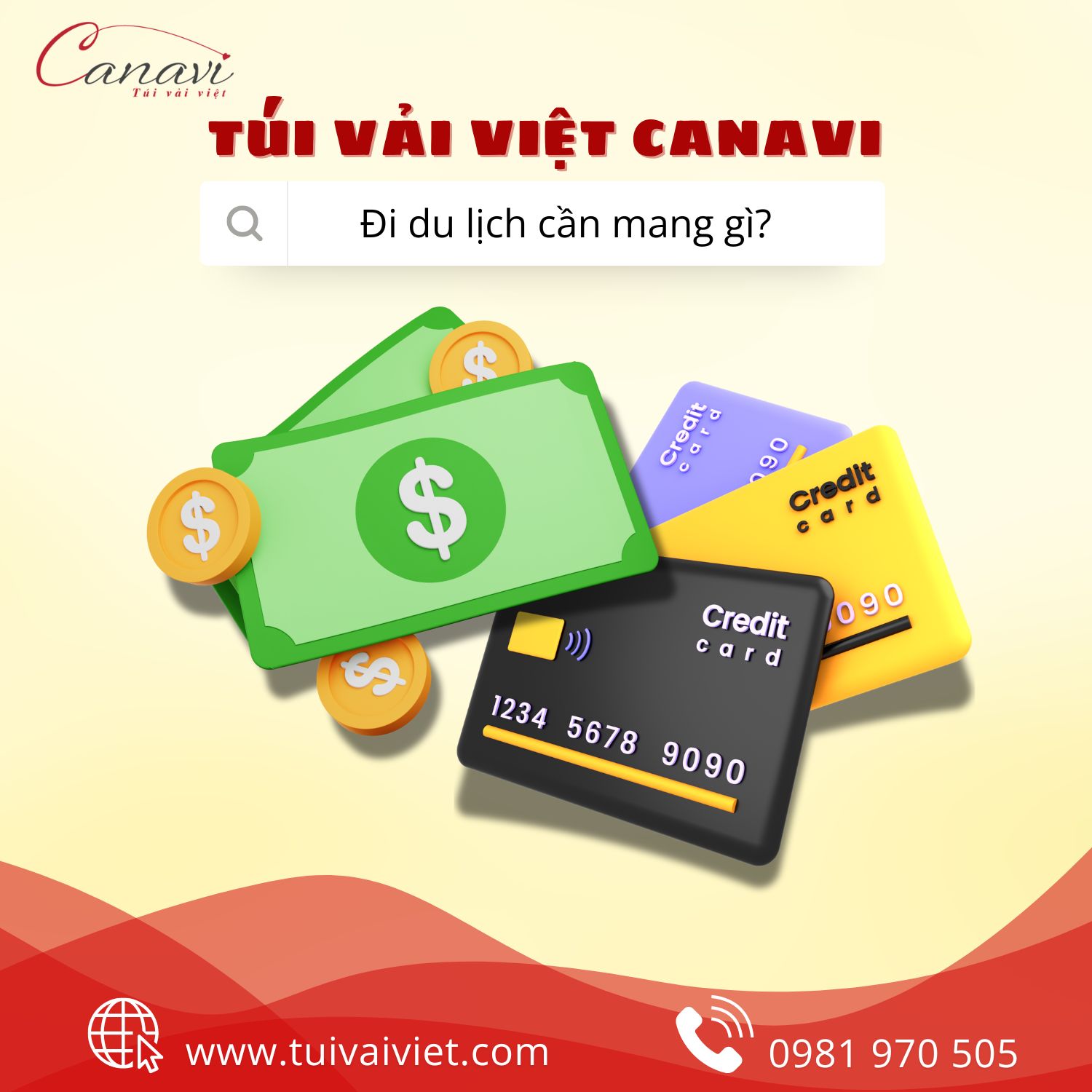 Tiền mặt và thẻ tín dụng