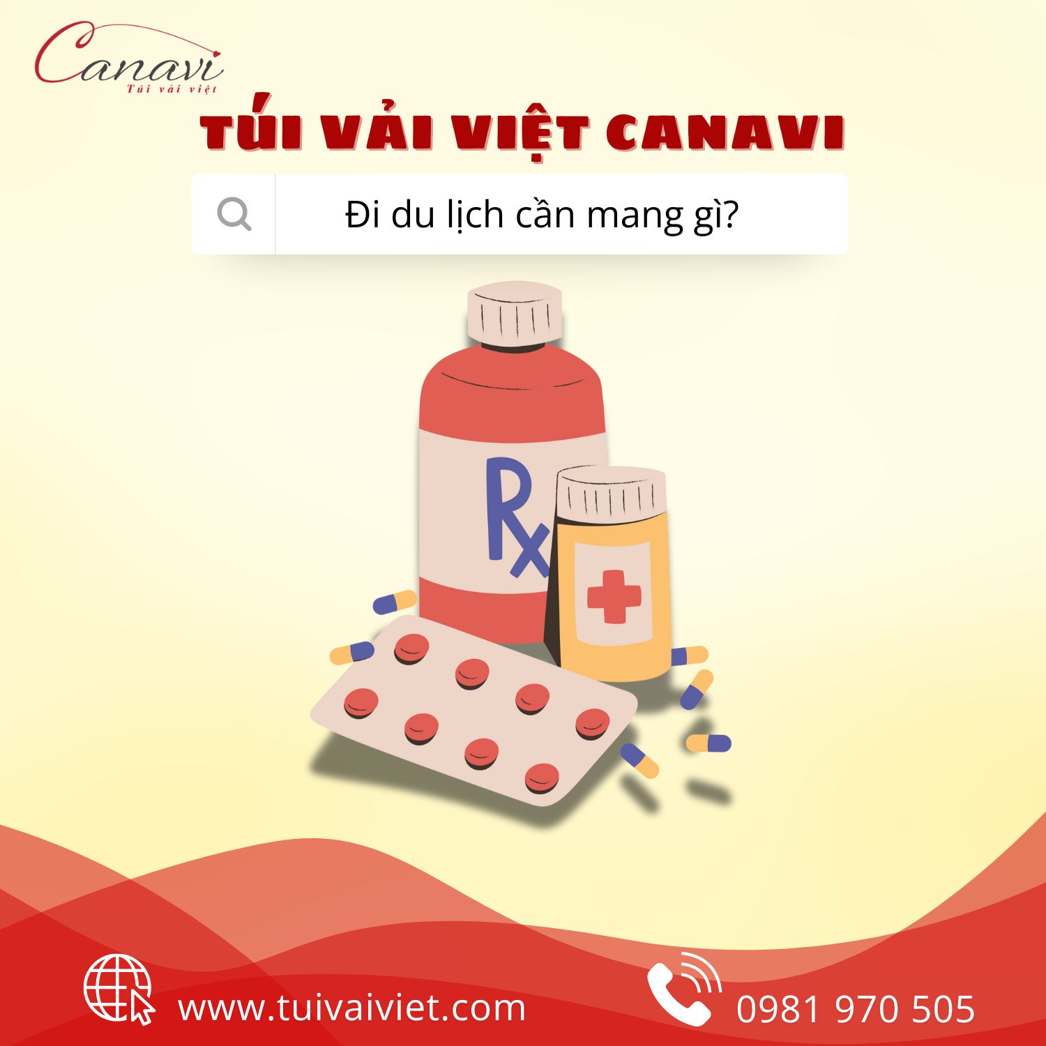 Thuốc và đồ vệ sinh cá nhân