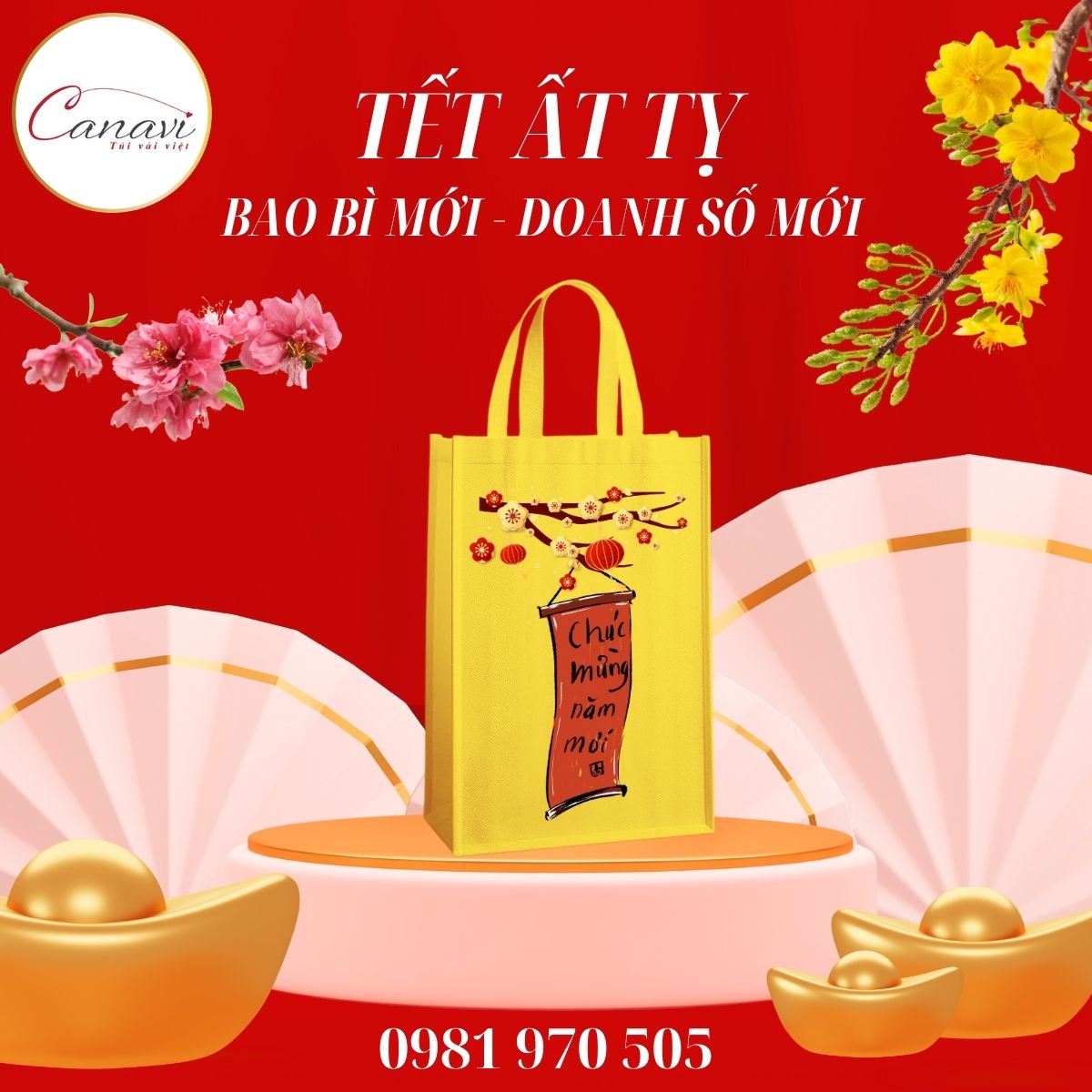 Túi vải không dệt