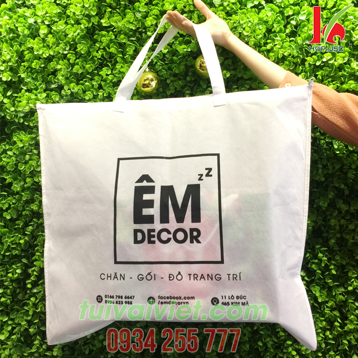 túi đựng chăn màn êm decor