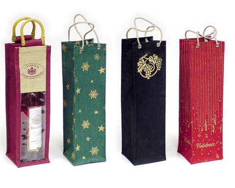 Túi vải đựng rượu bền đẹp, chắc chắn và sang trọng