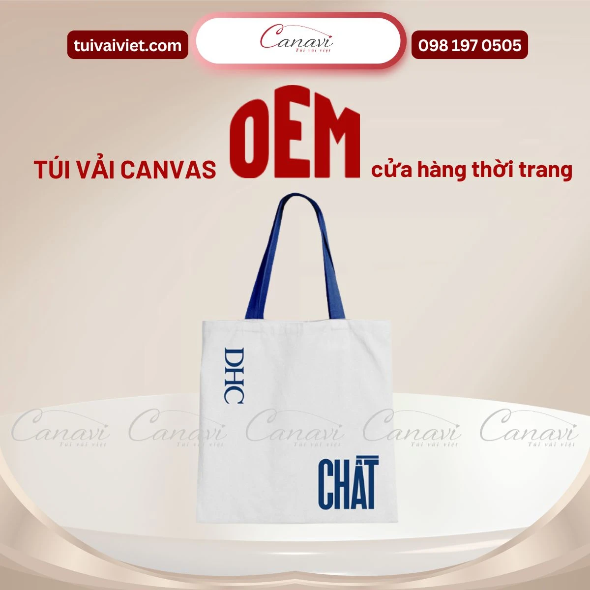 Tiêu chí đánh giá đối tác sản xuất túi OEM uy tín cho thương hiệu