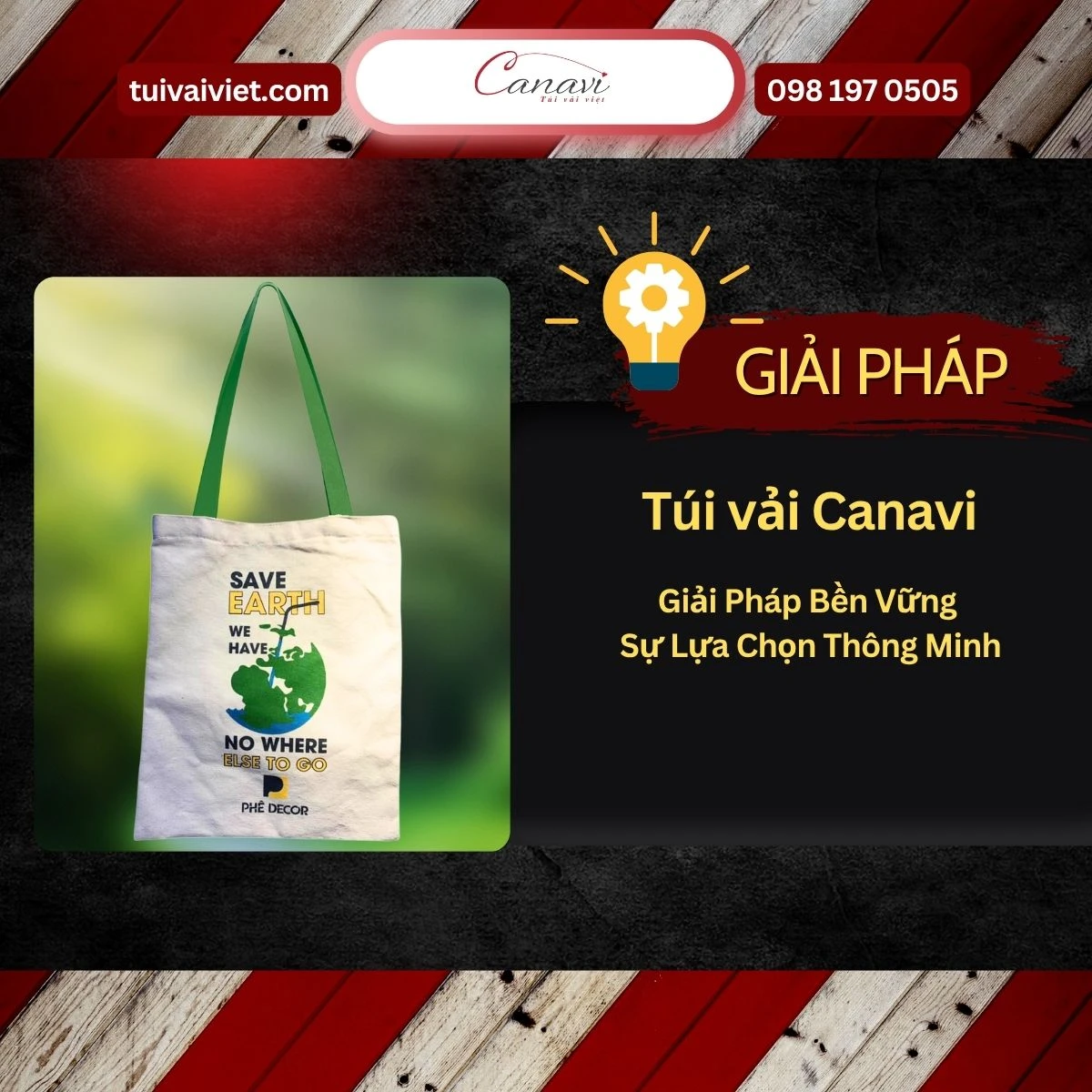 Xưởng Sản Xuất Túi Vải Canavi - Đối Tác Đáng Tin Cậy