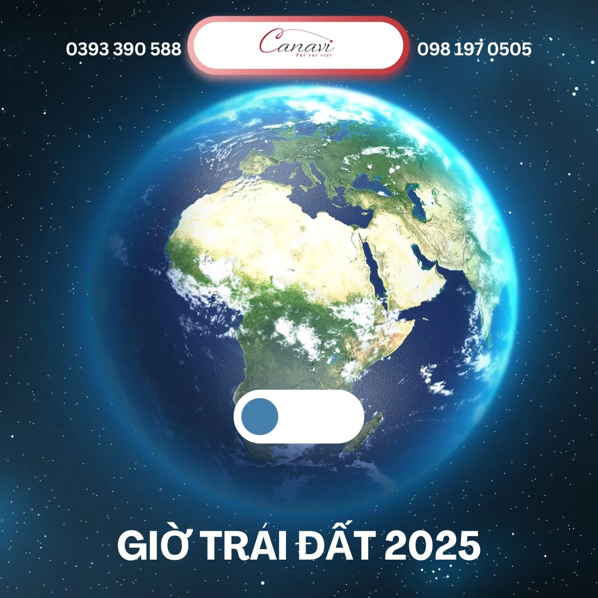 Giờ Trái Đất 2025: Thời gian, ý nghĩa và cách hưởng ứng