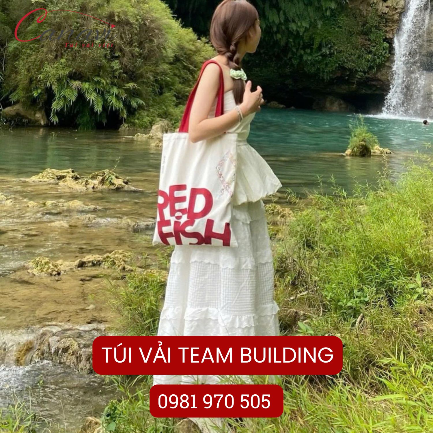 Tại sao nên chọn túi vải cho chuyến đi ngắn ngày?