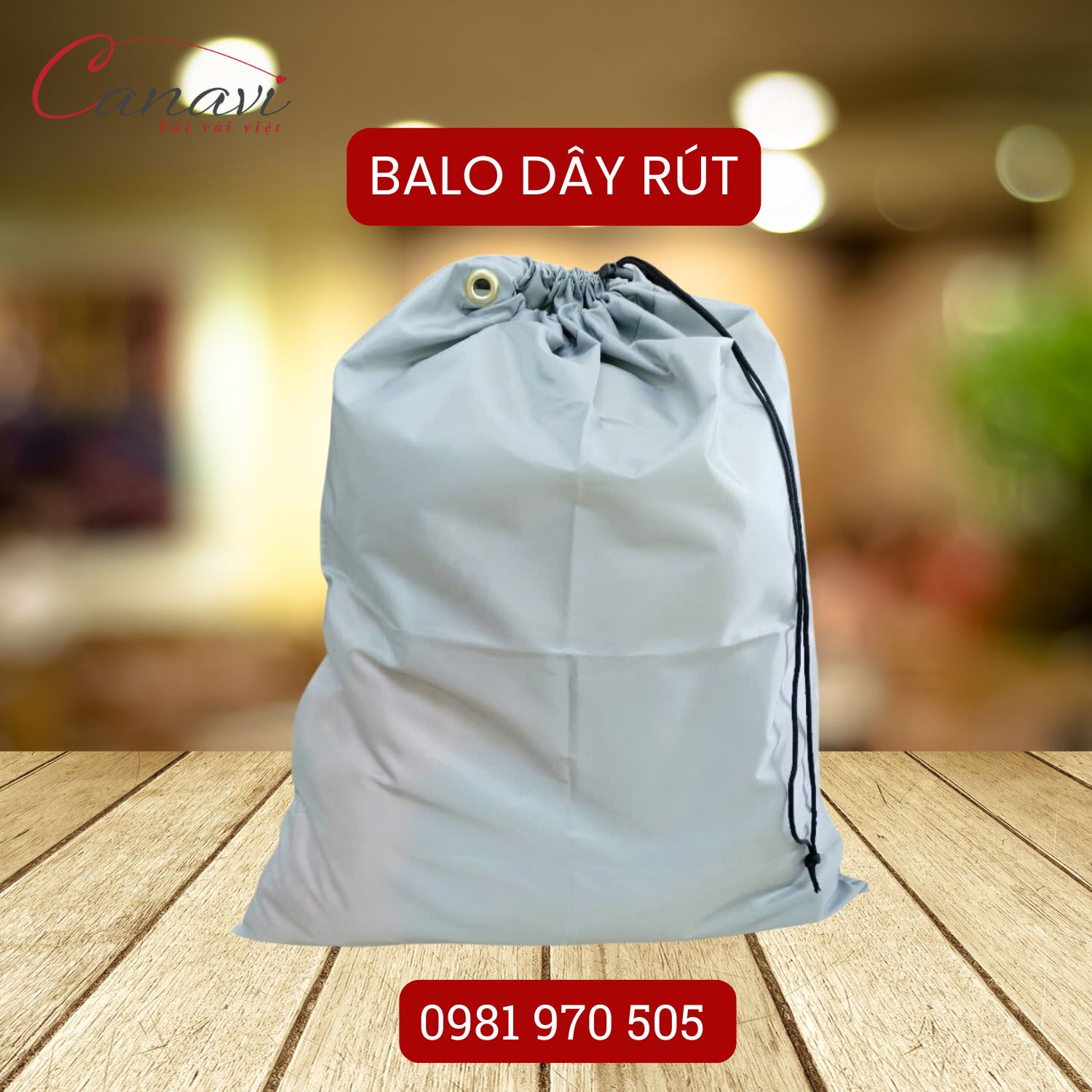 Balo dây rút