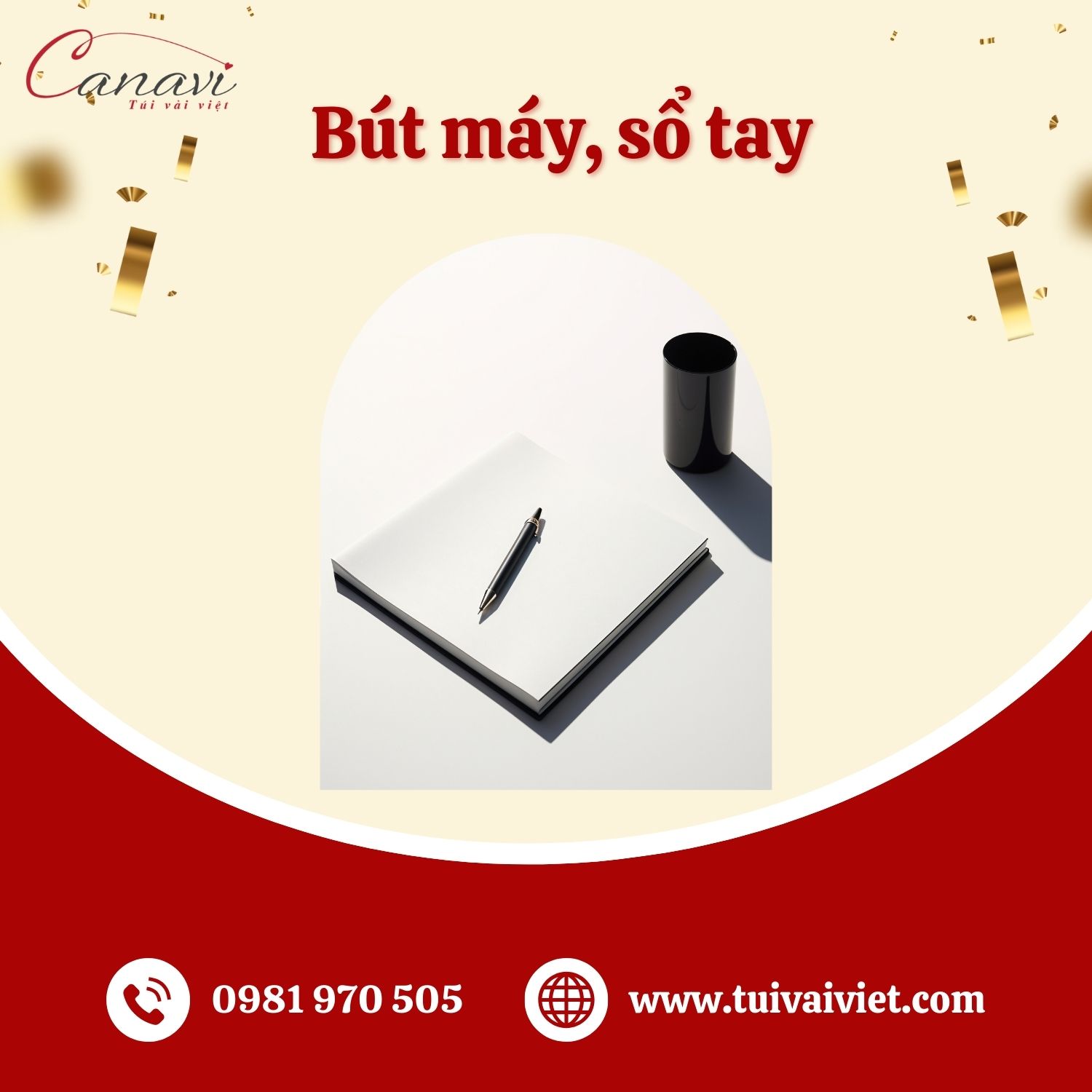 Gợi ý 4 quà tặng doanh nhân ý nghĩa: bút máy, sổ tay