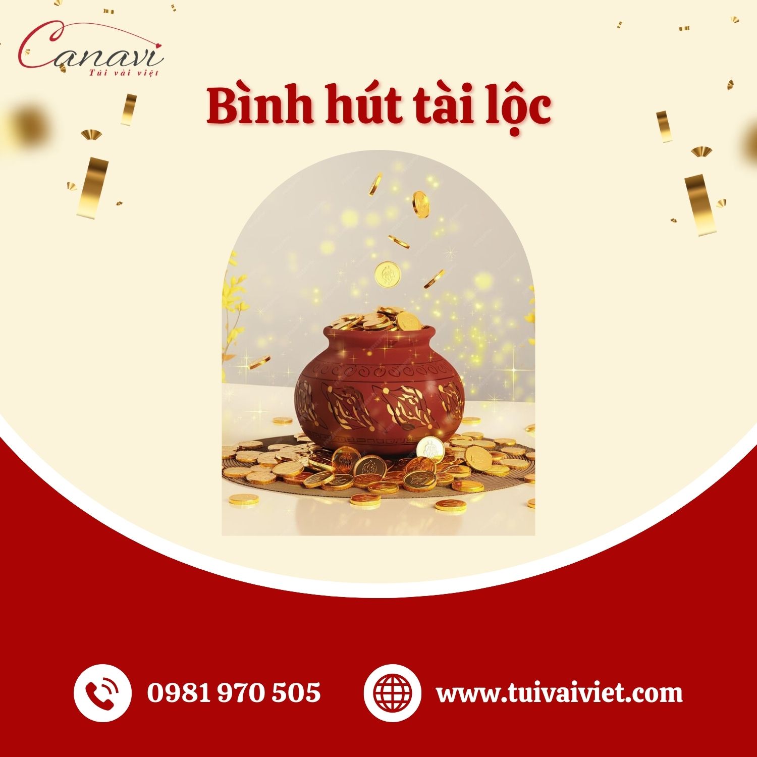 Gợi ý 4 quà tặng doanh nhân ý nghĩa: Bình hút tài lộc