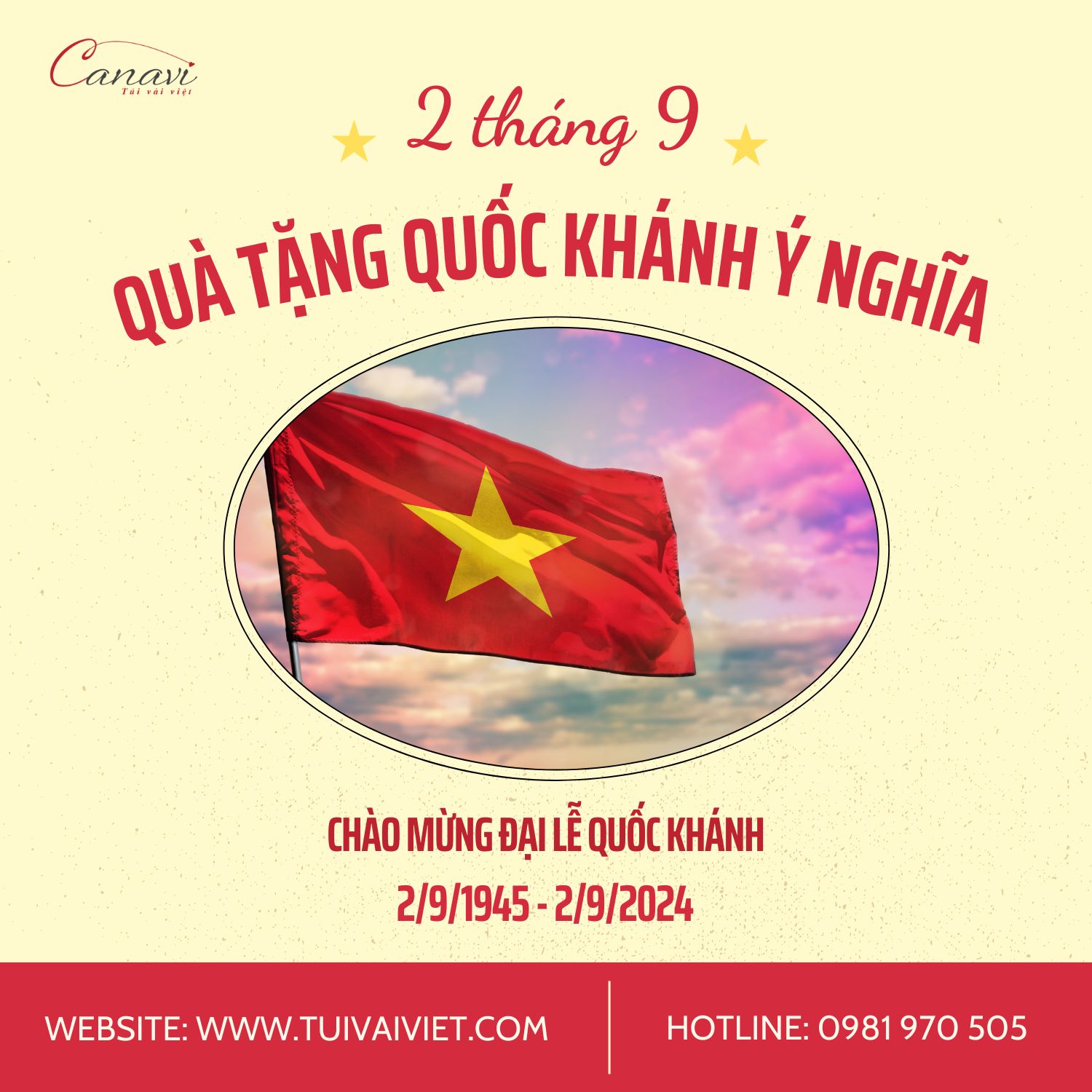 Gợi ý 4 quà tặng Quốc khánh cực ý nghĩa cho doanh nghiệp