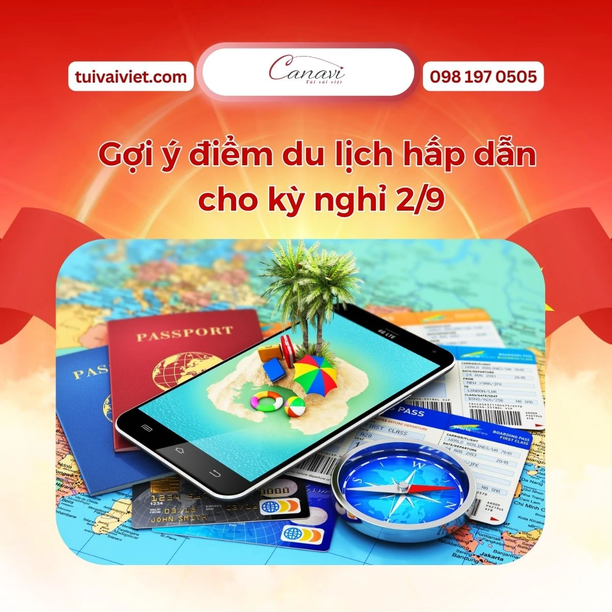 Gợi ý điểm du lịch hấp dẫn cho kỳ nghỉ 2/9