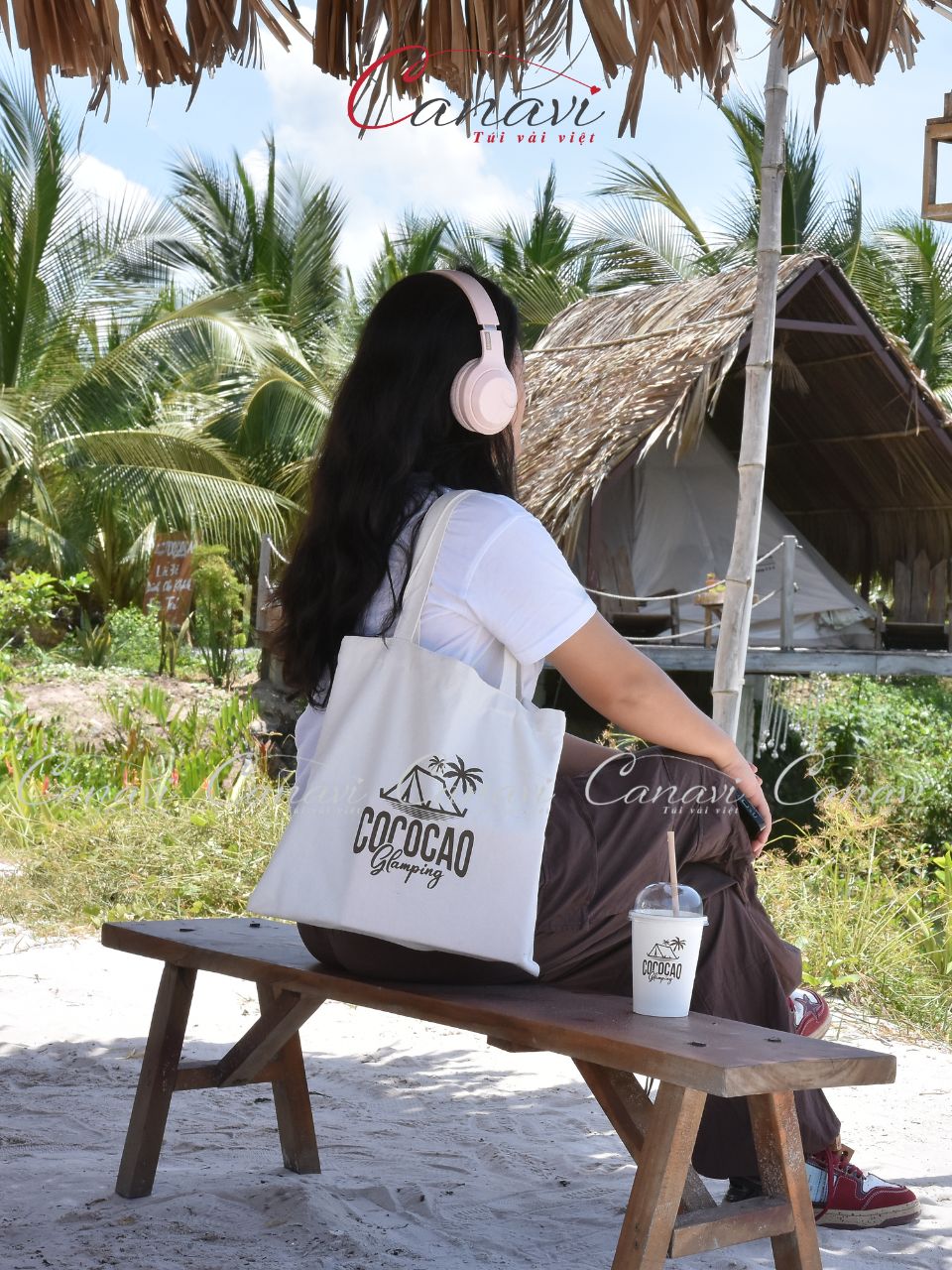 Túi canvas (túi vải bố) quà tặng cao cấp