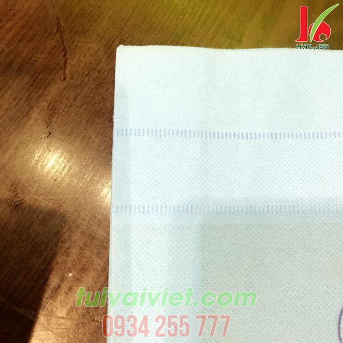 Túi vải không dệt ép nhiệt Huegatex TVE009