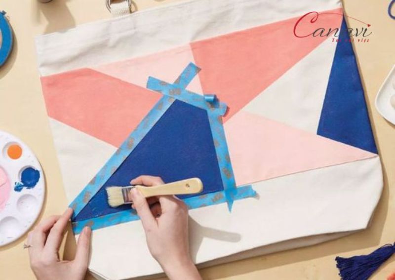 Quy trình sản xuất túi vải canvas theo yêu cầu