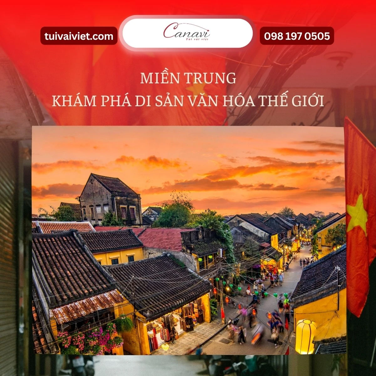Miền Trung - Khám phá di sản văn hóa thế giới