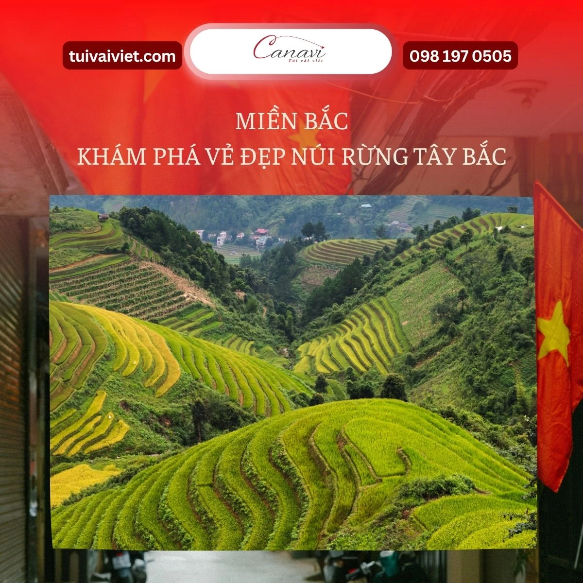 Miền Bắc - Khám phá vẻ đẹp núi rừng Tây Bắc