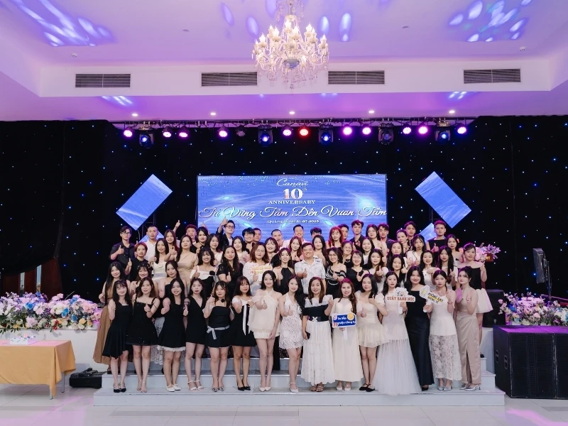 Kỷ niệm 10 năm thành lập Công ty Cổ phần và Đầu tư sản xuất Canavi