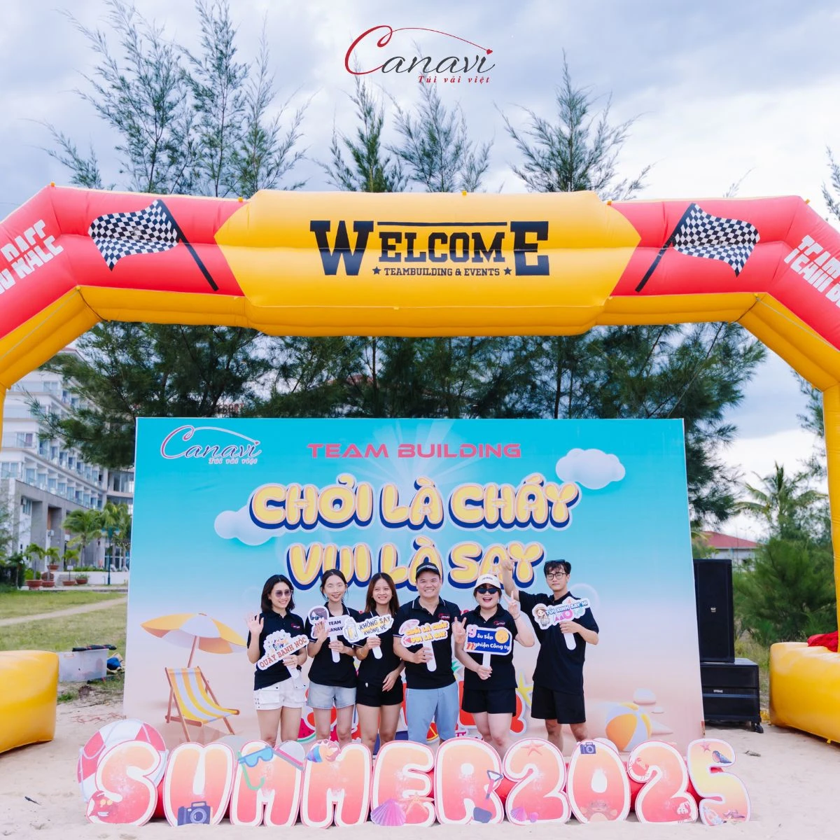 Team building kỷ niệm 10 năm tại Quảng Bình - Gắn kết và tiếp thêm năng lượng