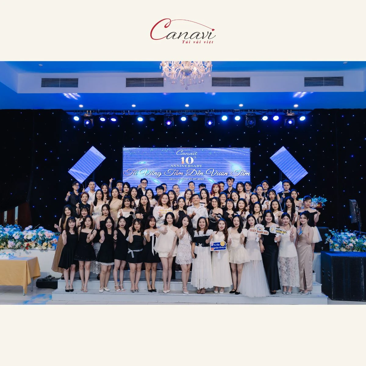 Túi Vải Việt Canavi tri ân quý khách hàng đối tác