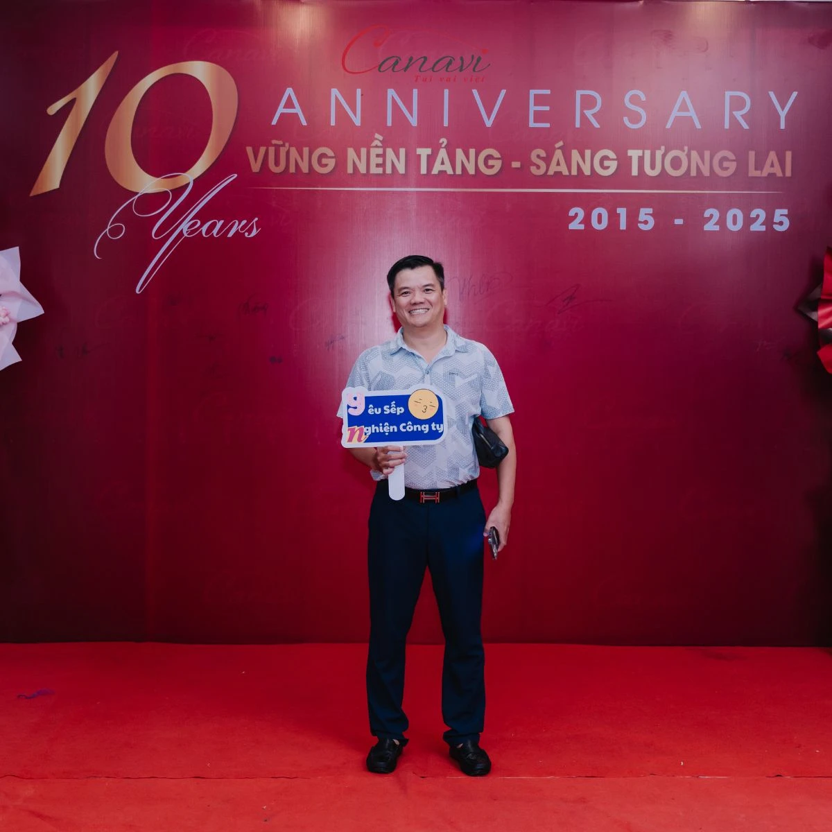 Túi Vải Việt Canavi kỷ niệm 10 năm thành lập: Vững nền tảng - Sáng tương lai