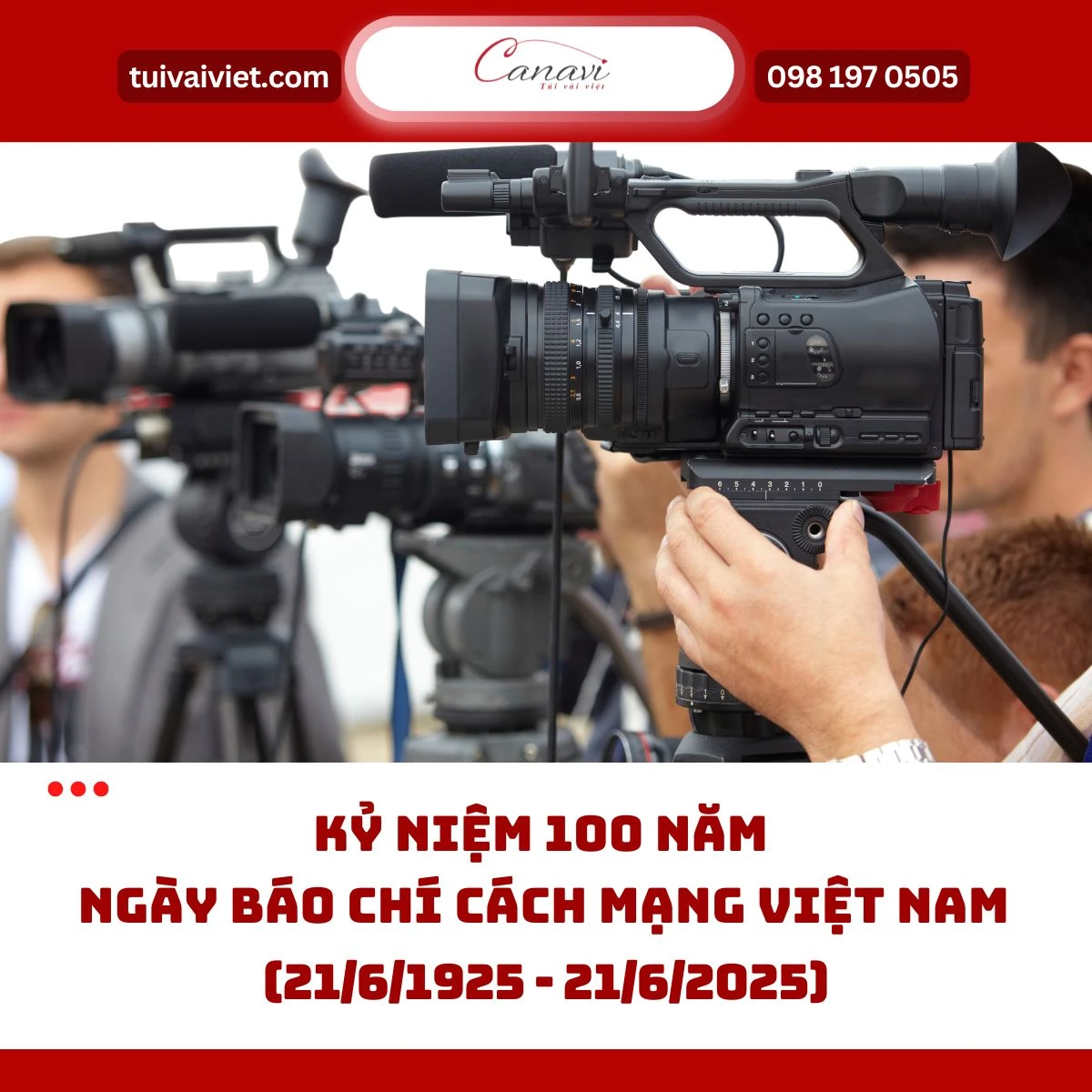 Kỷ niệm 100 năm Ngày Báo chí Cách mạng Việt Nam (21/6/1925 - 21/6/2025)