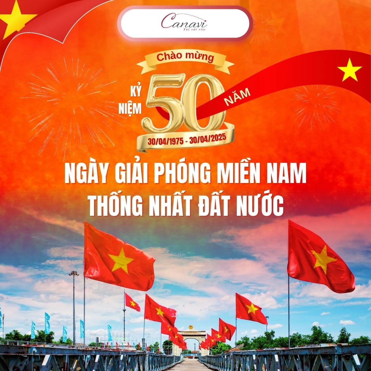 Kỷ niệm 30/4 | 50 năm Giải phóng Miền Nam 1975 - 2025