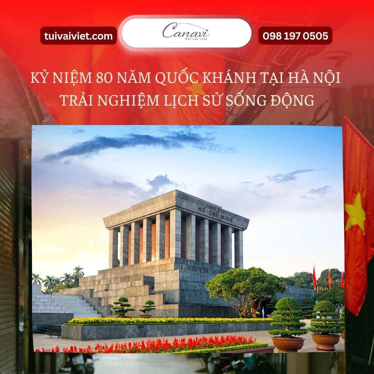 Kỷ niệm 80 năm Quốc khánh tại Hà Nội - Trải nghiệm lịch sử sống động