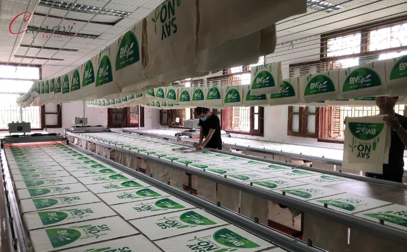 Kỹ thuật in túi vải canvas