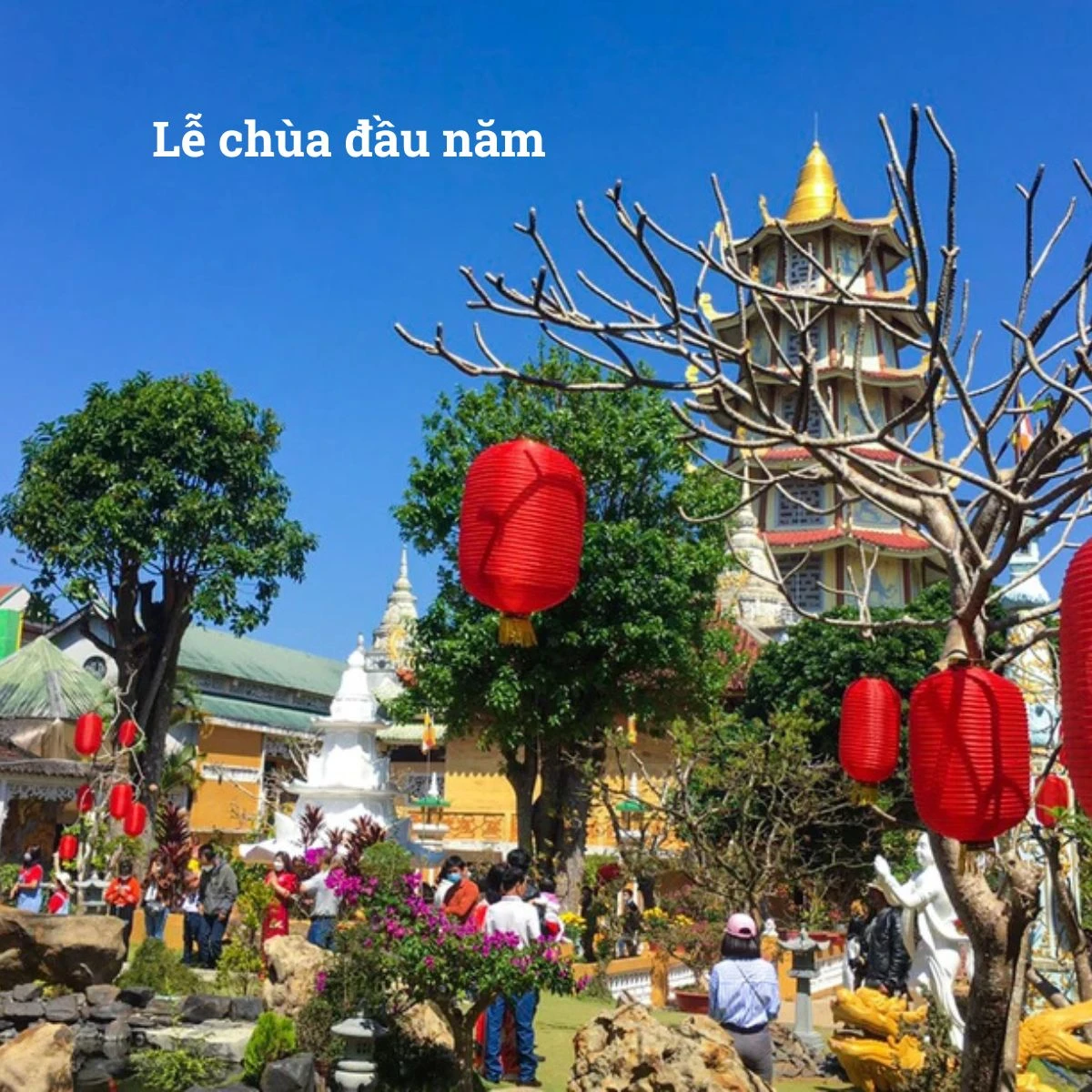 Đi chùa vào Tết Nguyên Tiêu nên mang gì?