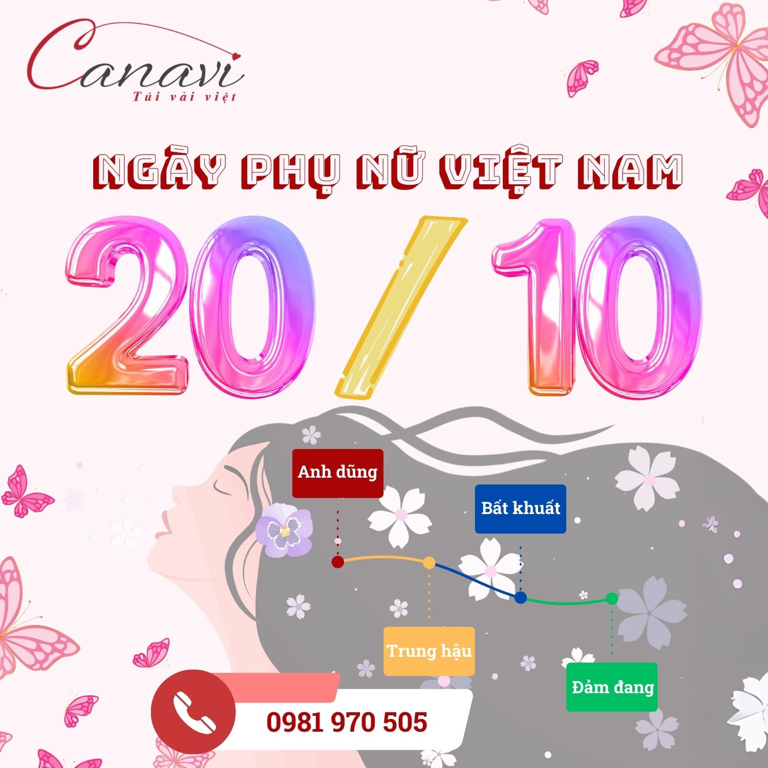 Lịch sử ra đời và ý nghĩa về ngày Phụ nữ Việt Nam - 20/10