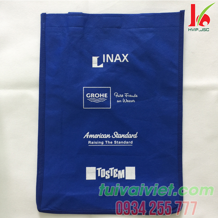 Túi vải không dệt may gia công Linax TVV005