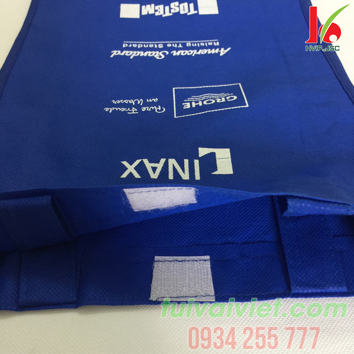 Túi vải không dệt may gia công Linax TVV005