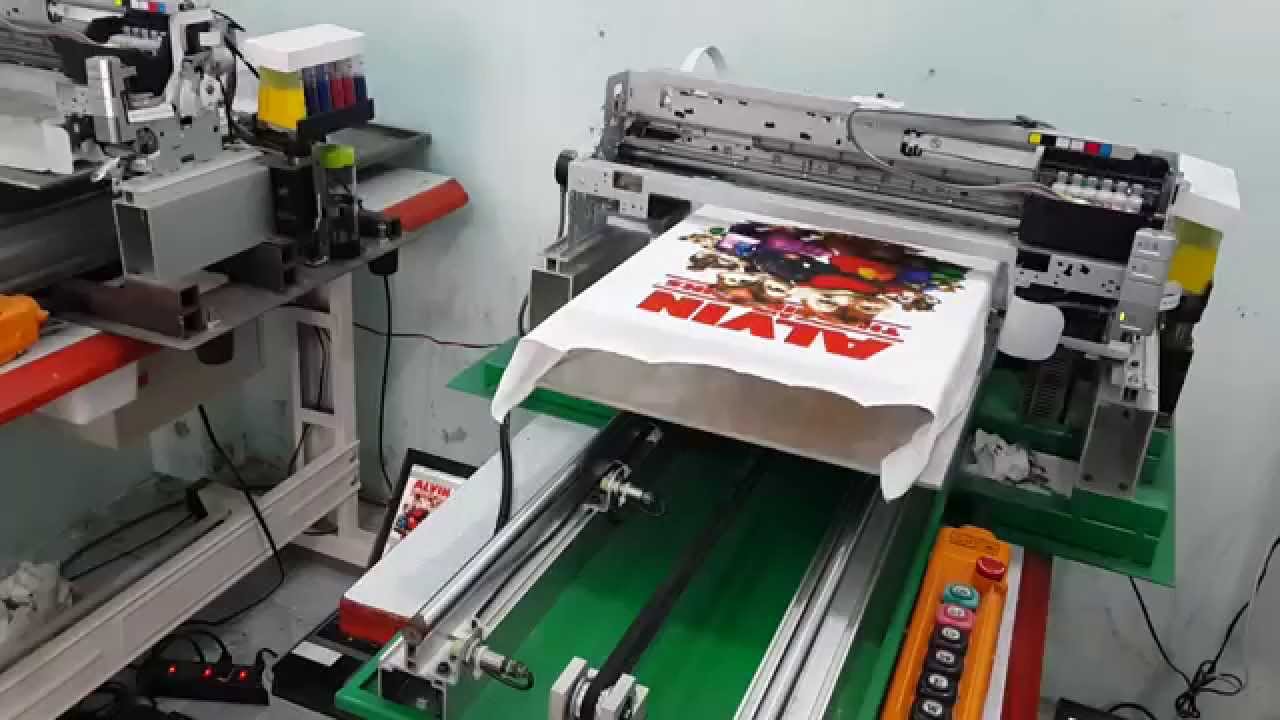 In ấn chuyển nhiệt lên vải không dệt