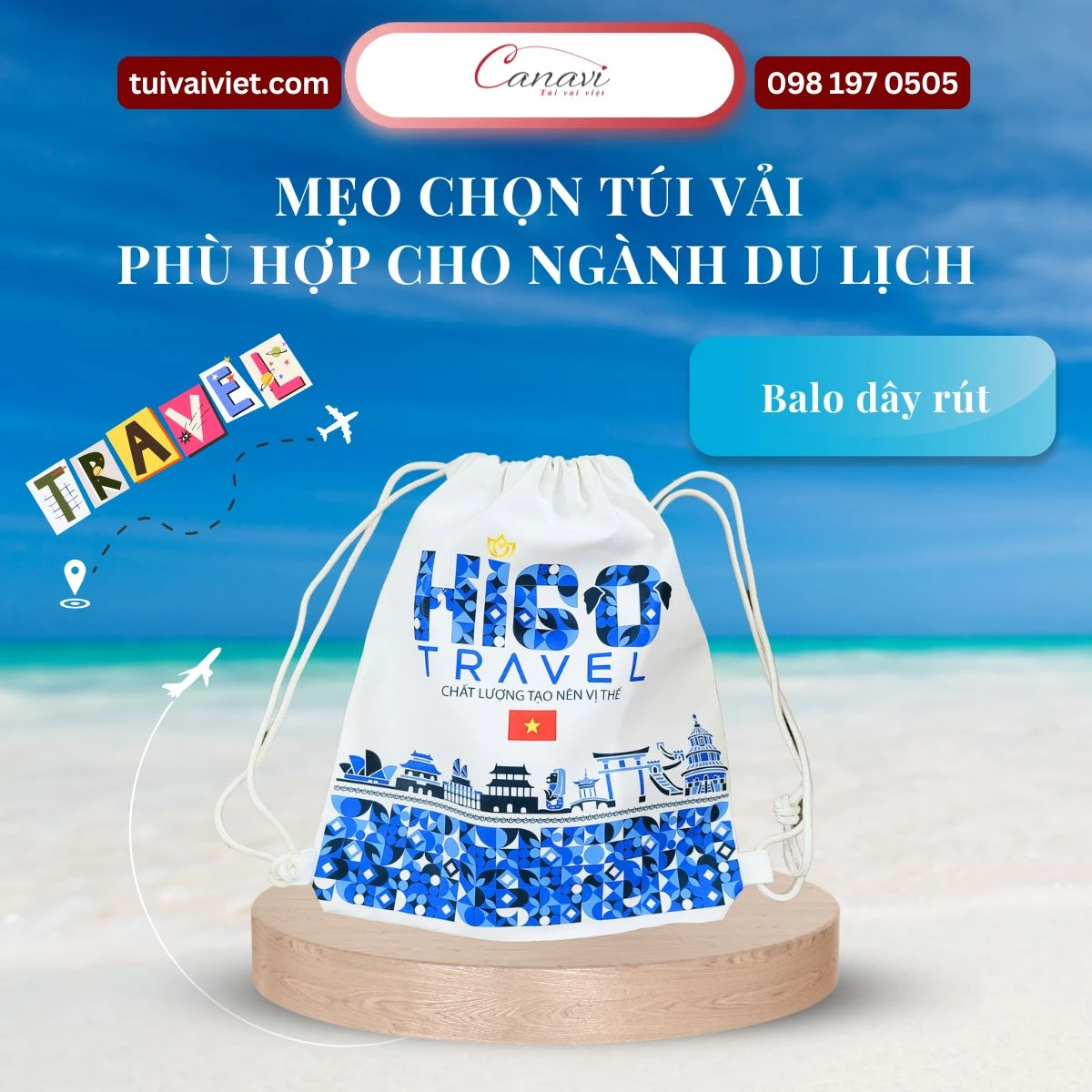 Balo dây rút - Giải pháp hoàn hảo cho hoạt động nhóm