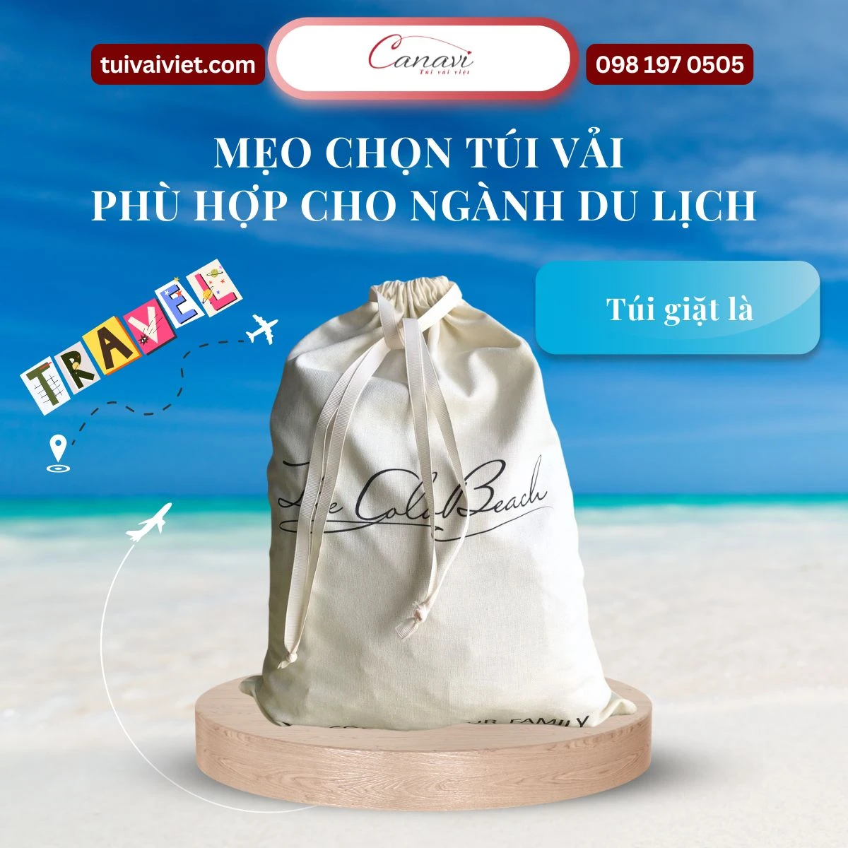 Túi giặt là - Giải pháp tối ưu hóa dịch vụ khách sạn